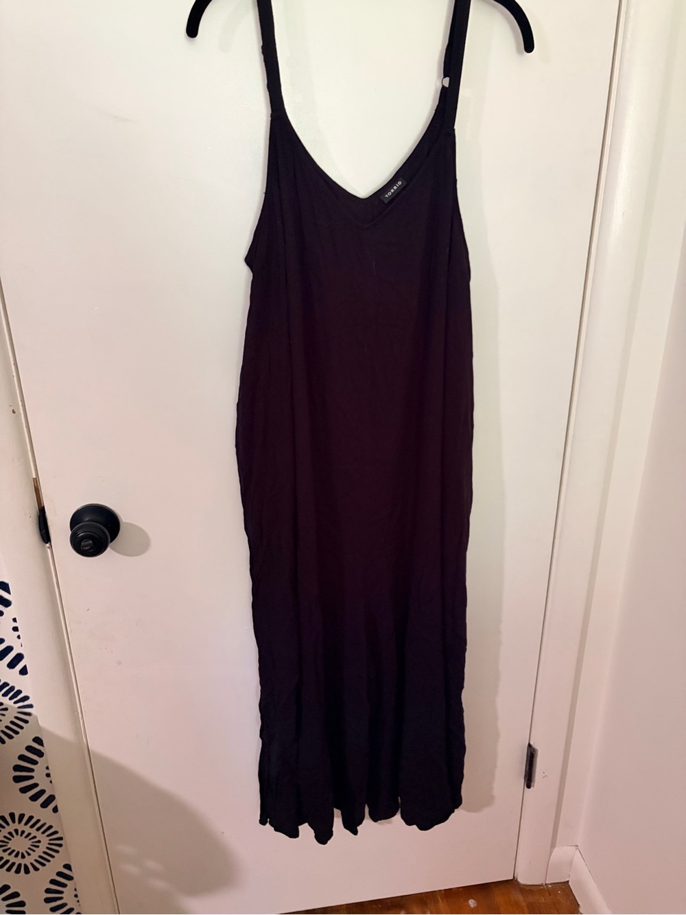 torrid Black Culotte Length Jumpsuit